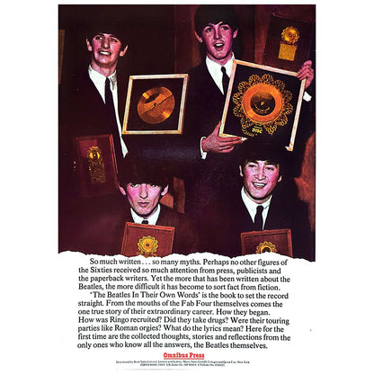 Beatles - In Their Own Words Book 1982 (Miles/Omnibus Press)