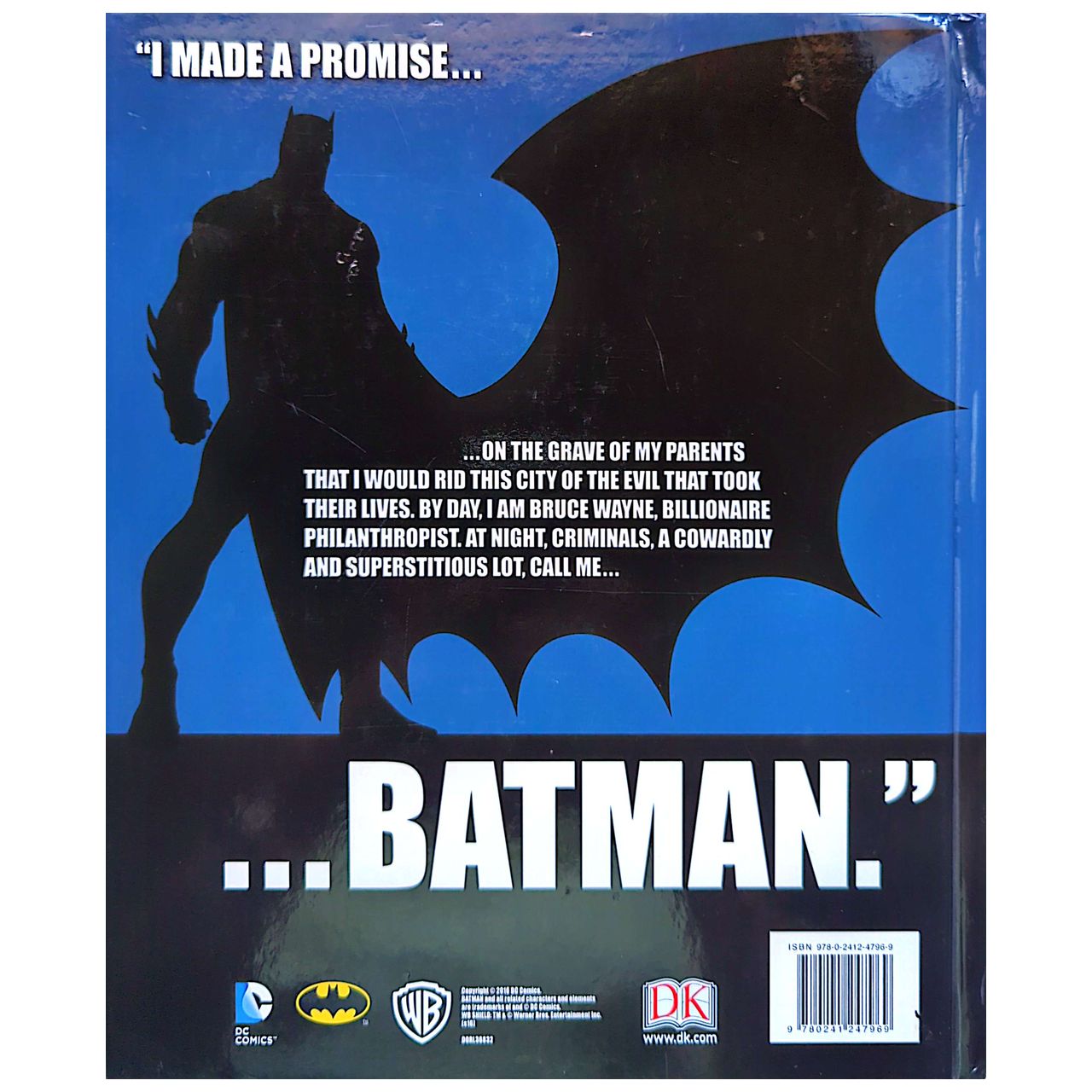 Daniel Wallace - Batman World Of The Dark Knight  Hardcover Book (Used)