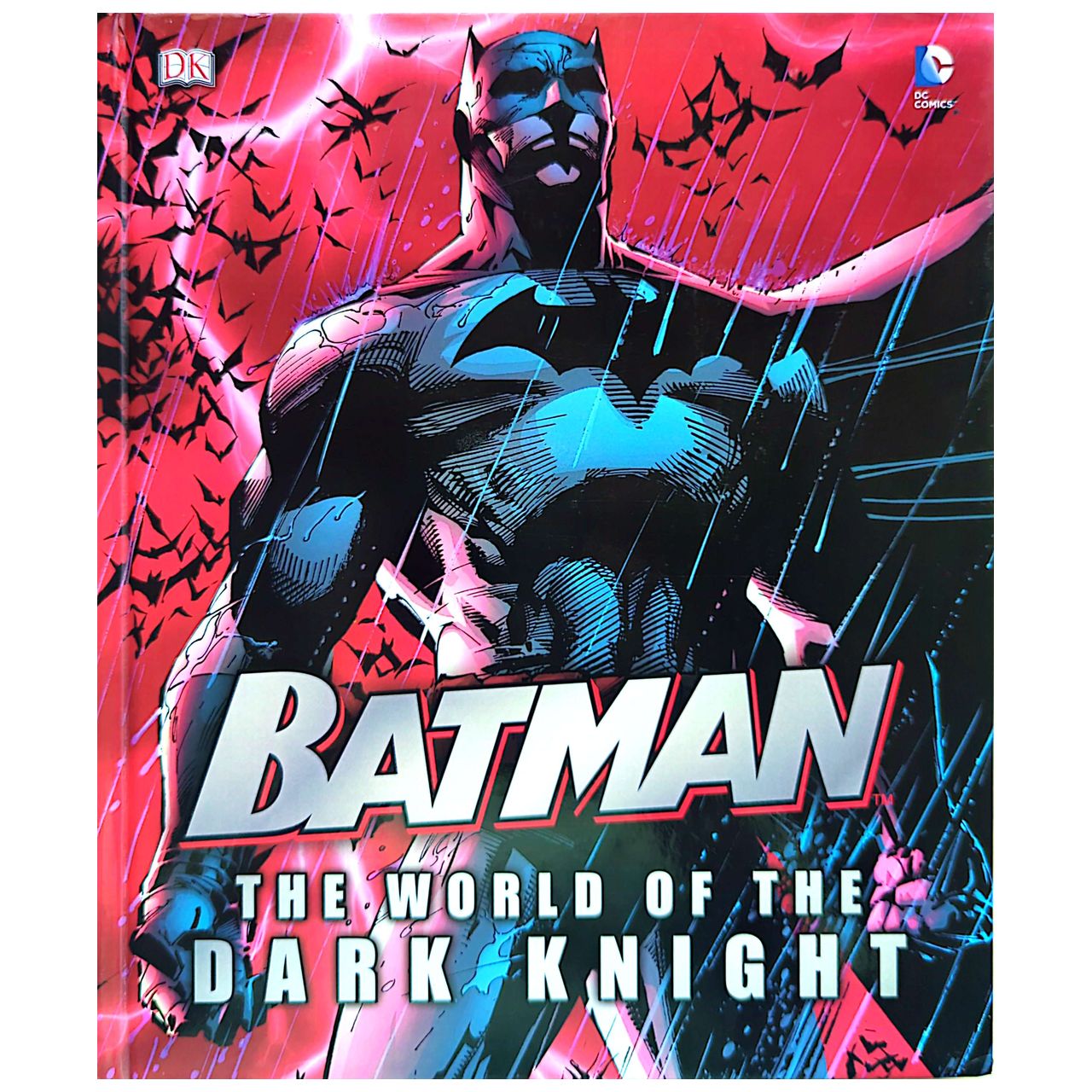 Daniel Wallace - Batman World Of The Dark Knight  Hardcover Book (Used)