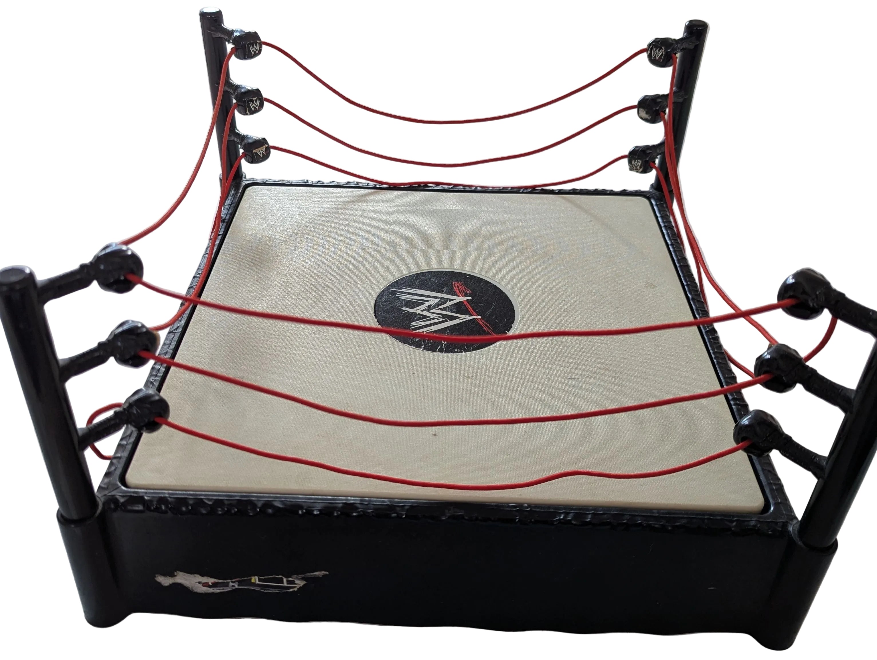 WWE - Vintage 2010 Mattel Wrestling Ring + 16 Action Figures