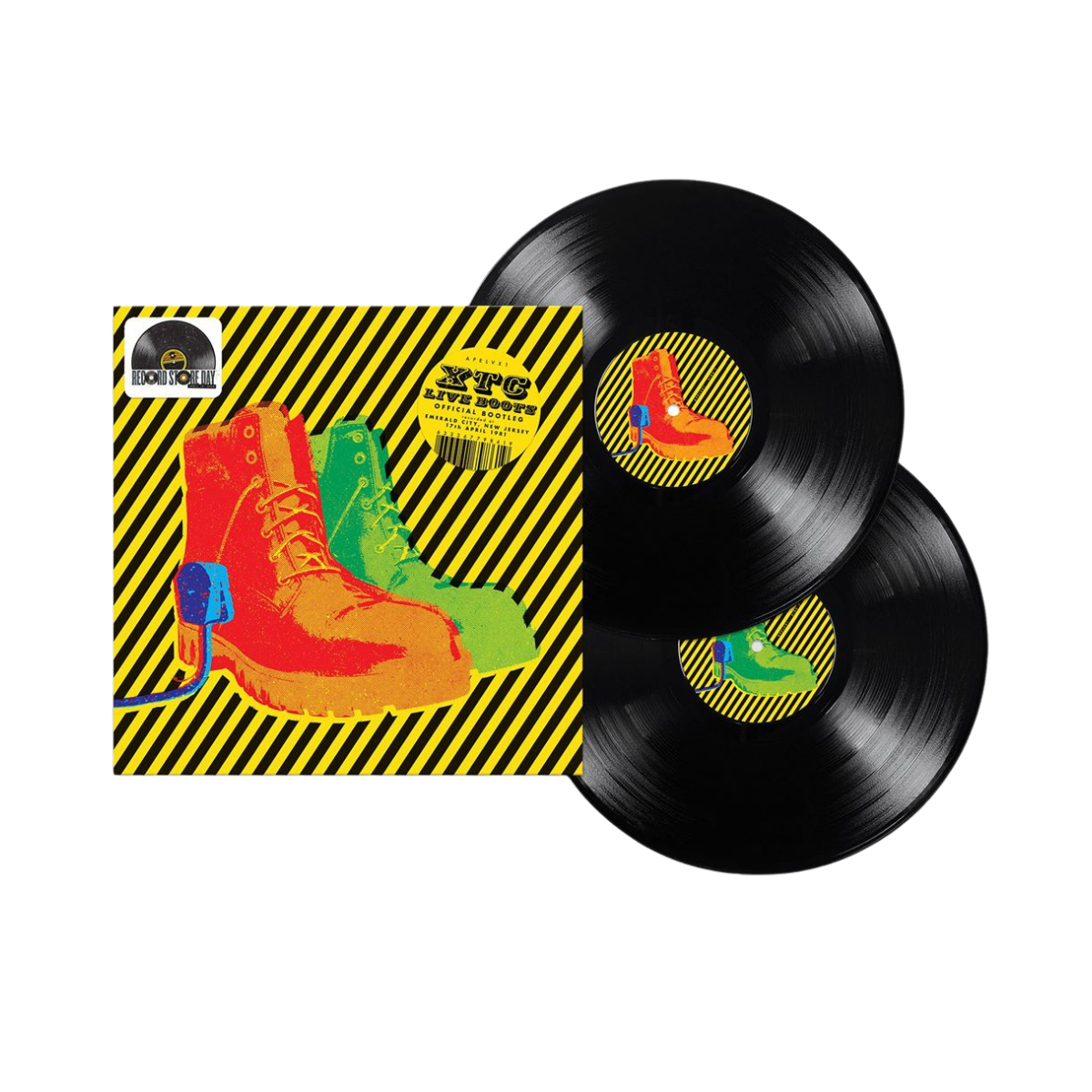 XTC - Live Boots Emerald City, Cherry Hill, New Jersey RSD 2026 Vinyl LP