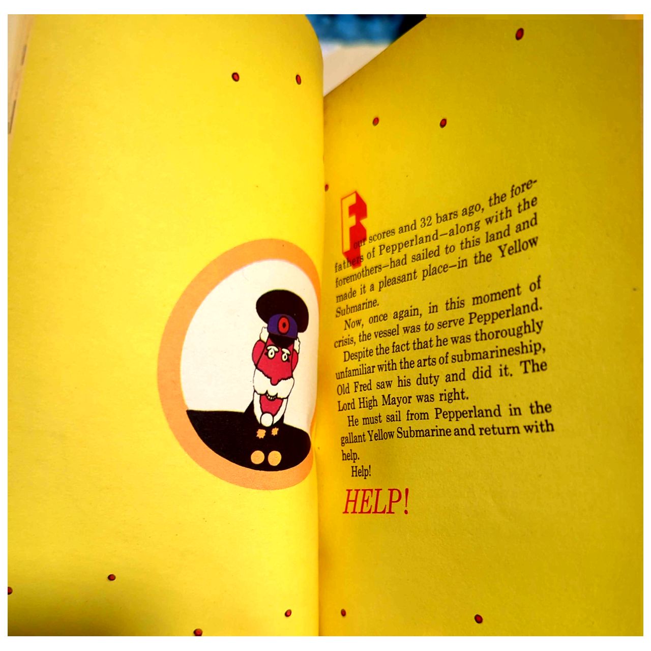Max Wilk - Beatles Yellow Submarine Paperback Book US Ed (1968)