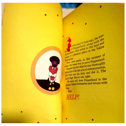 Max Wilk - Beatles Yellow Submarine Paperback Book US Ed (1968)
