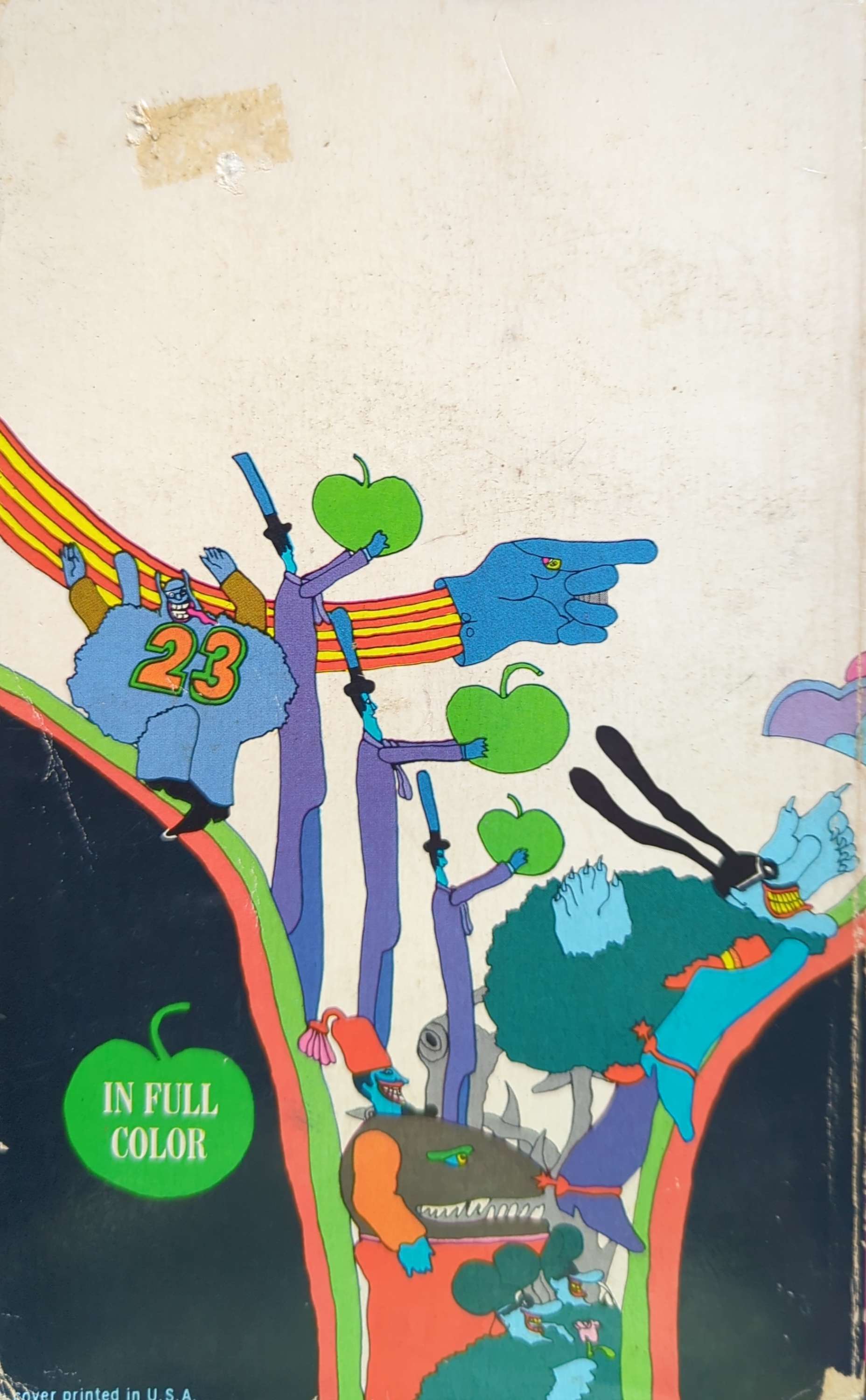 Max Wilk - Beatles Yellow Submarine Paperback Book US Ed (1968)
