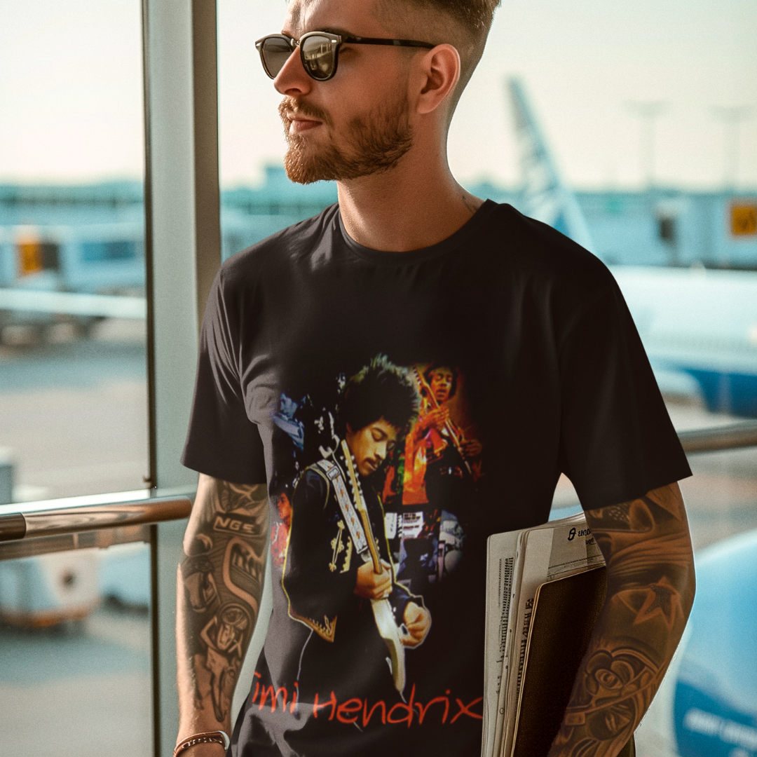 Jimi Hendrix Tee